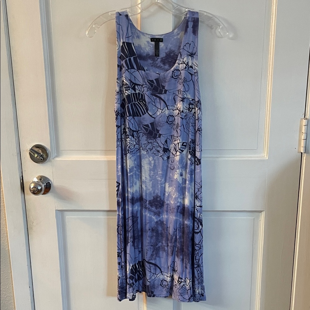Soma Floral purple/ lavender loungewear around the house. Never worn.